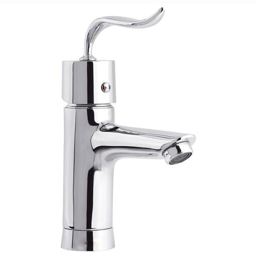 شیر روشویی شیرالات رز مدل اسمارت کروم